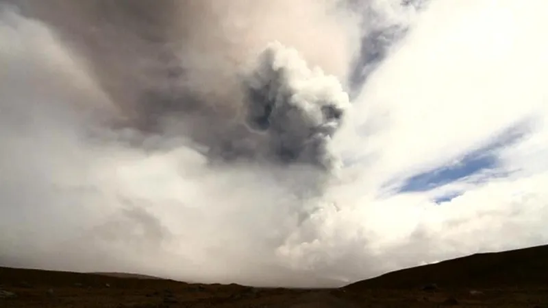 Mimořádný stav kvůli sopce Cotopaxi