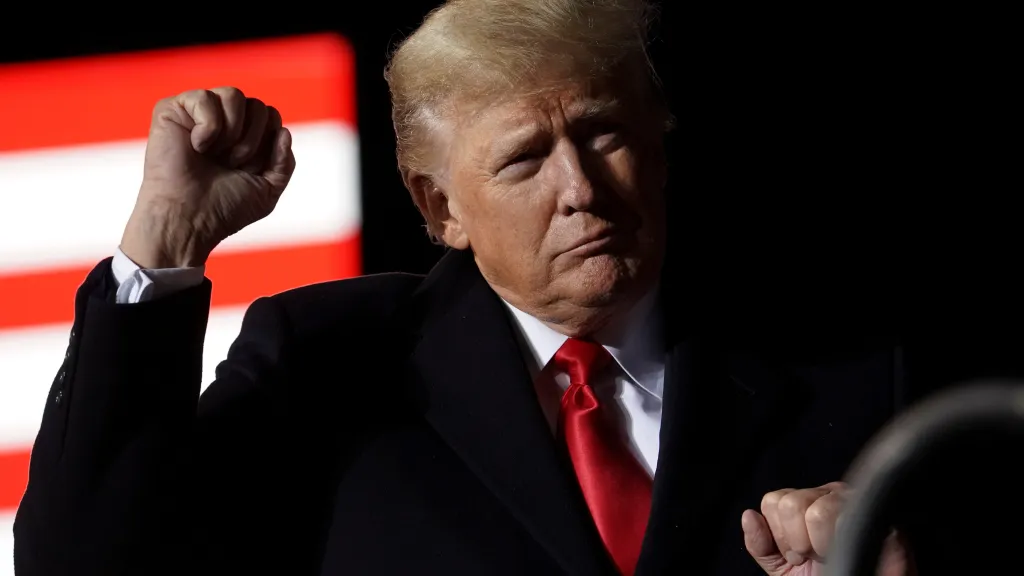 Americký exprezident Donald Trump