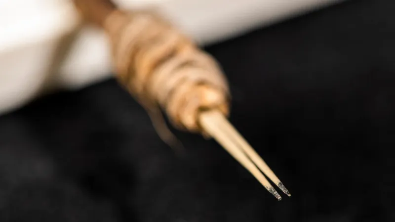 Tetovací nástroj starý 2000 let