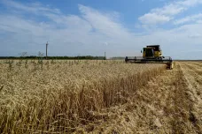 Ukrajině se daří nacházet nové trasy pro vývoz obilí