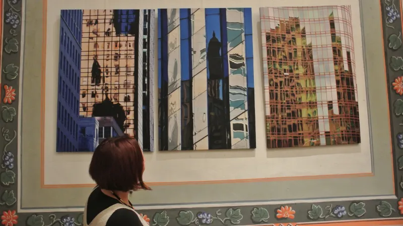 Petr Našic / Mirrors in N. Y.