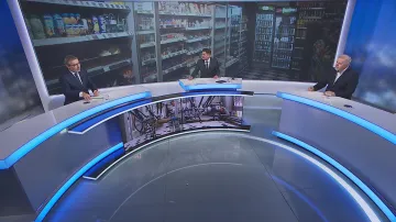 Martin Šebestyán (za SPD) a Petr Bendl (ODS) v Událostech, komentářích