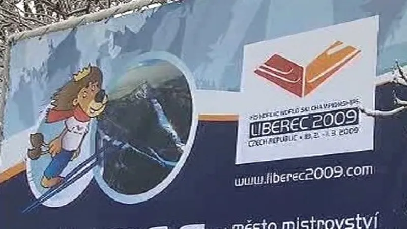 Billboard k MS v Liberci