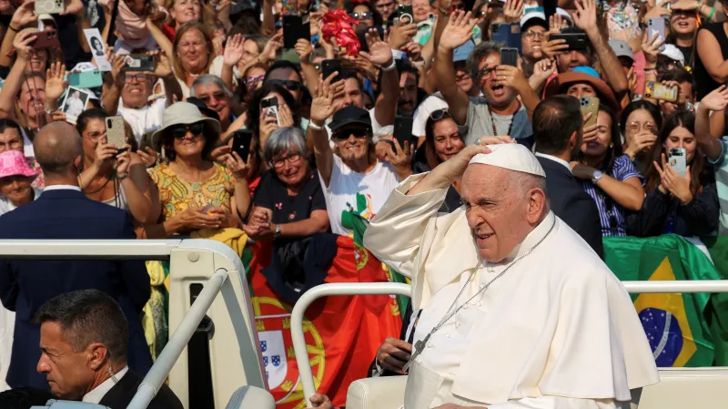 František ve Fátimě