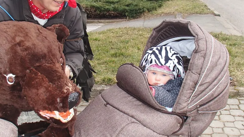 Masopust v Mladkově