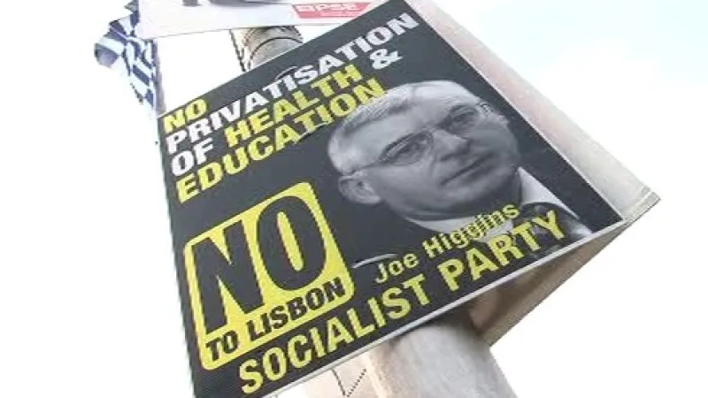 Irská kampaň k referendu o Lisabonu