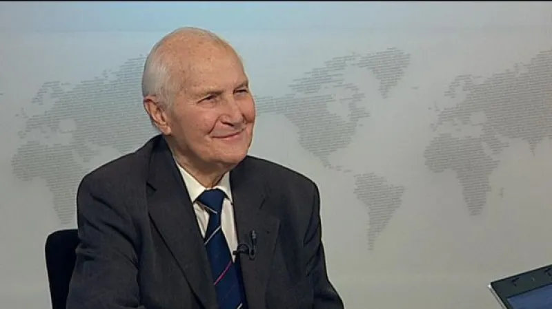 Psycholog Jaro Křivohlavý hostem Studia ČT24