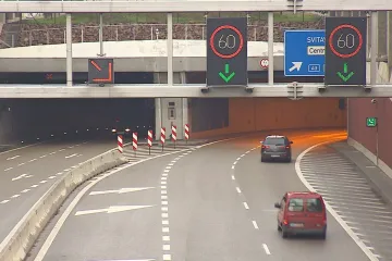 Maximálně 60. Povolená rychlost se v Královopolském tunelu nezvedne ani po případné kolaudaci