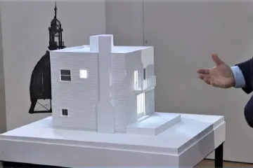 Muzeum připomíná architekta Loose. Postaví i skutečný dům, který už nestihl