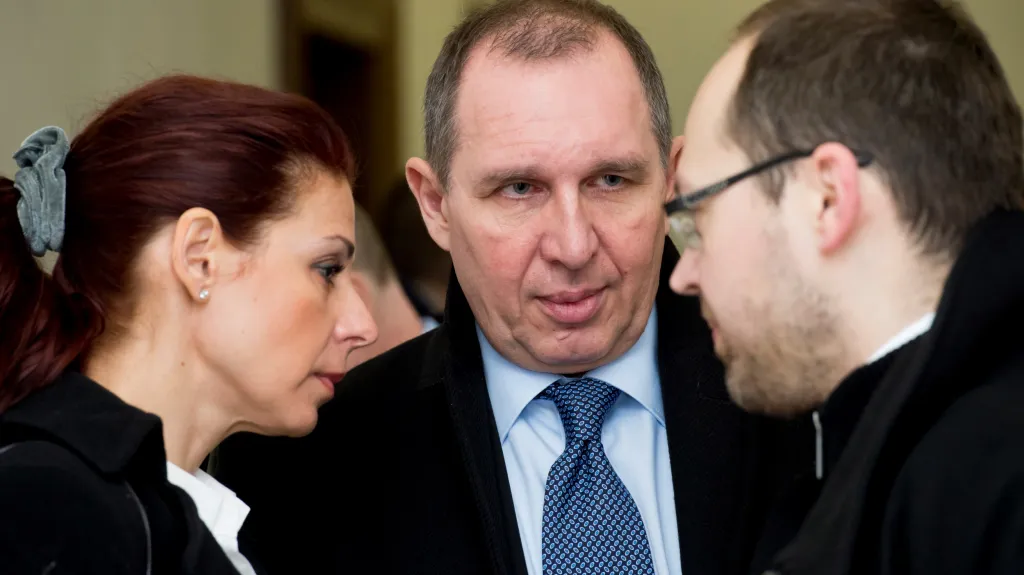 Kateřina a Petr Kottovi