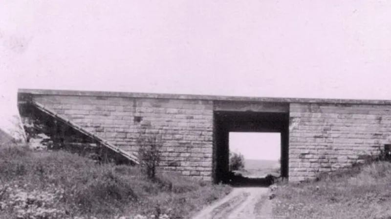 Nedokončená dálnice Vratislav–Vídeň