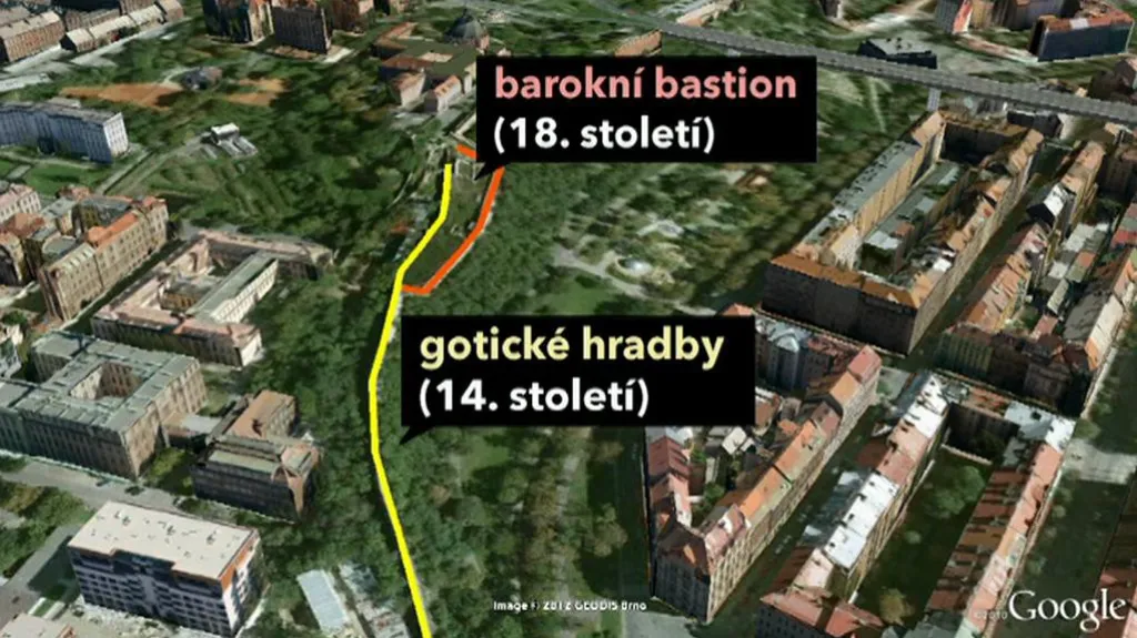 Část opevnění čeká oprava