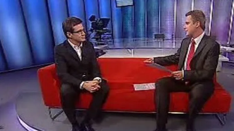 Rozhovor s Ondřejem Liškou ve Studiu 6