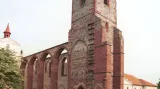 Sázava klášter - kostel svatého Prokopa