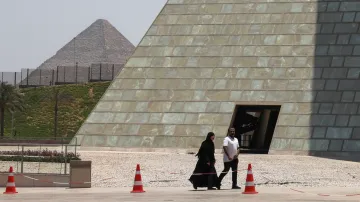 Nové muzeum v Gíze