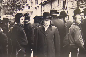 Život mezi ortodoxními židy. Třebíčská fotografka pronikla do uzavřené komunity v Jeruzalémě