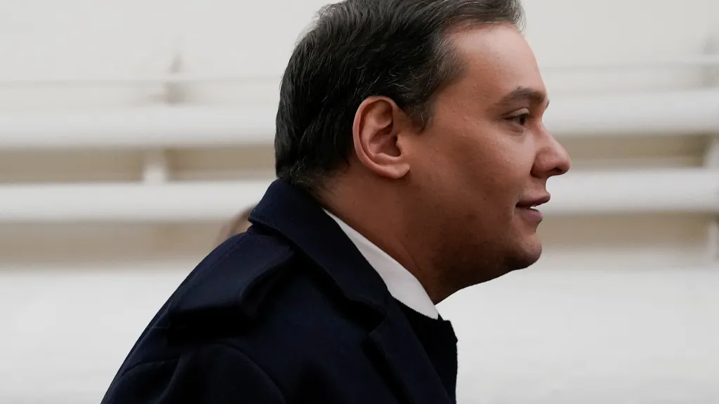 Republikán George Santos