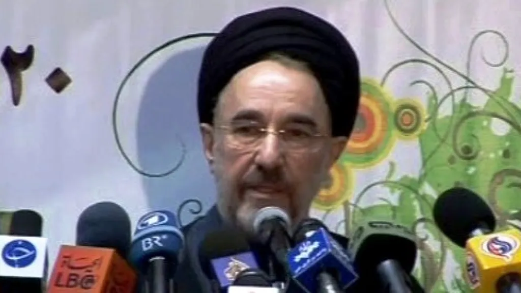 Mohammad Chátamí