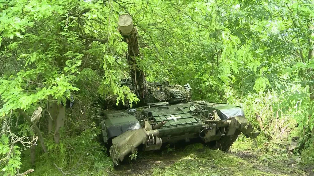 Tank T-72