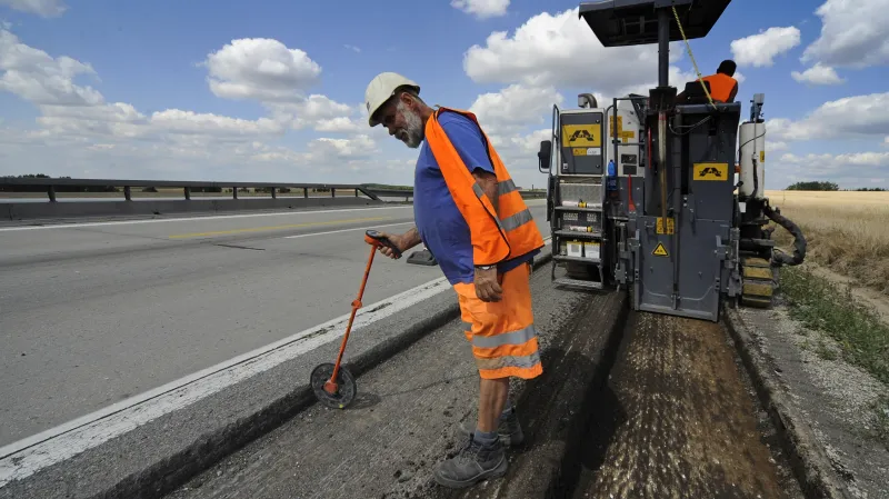 Oprava dálnice D1 v úseku Lhotka – Velká Bíteš