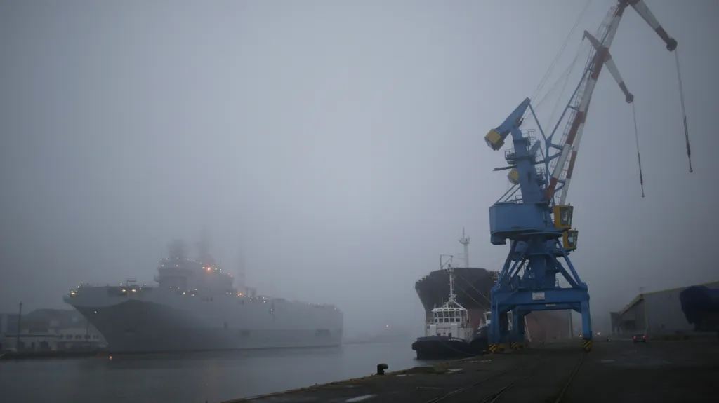 Osud mistralů pro Rusko zůstává v mlze