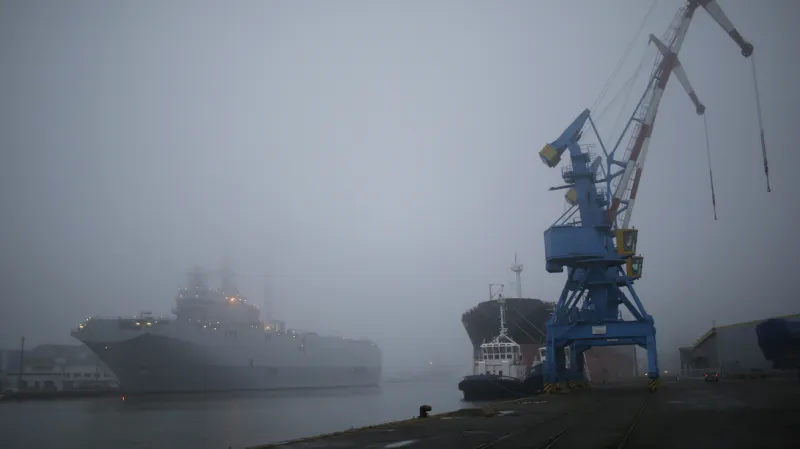 Osud mistralů pro Rusko zůstává v mlze