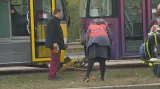 V Plzni došlo ke srážce dvou tramvají