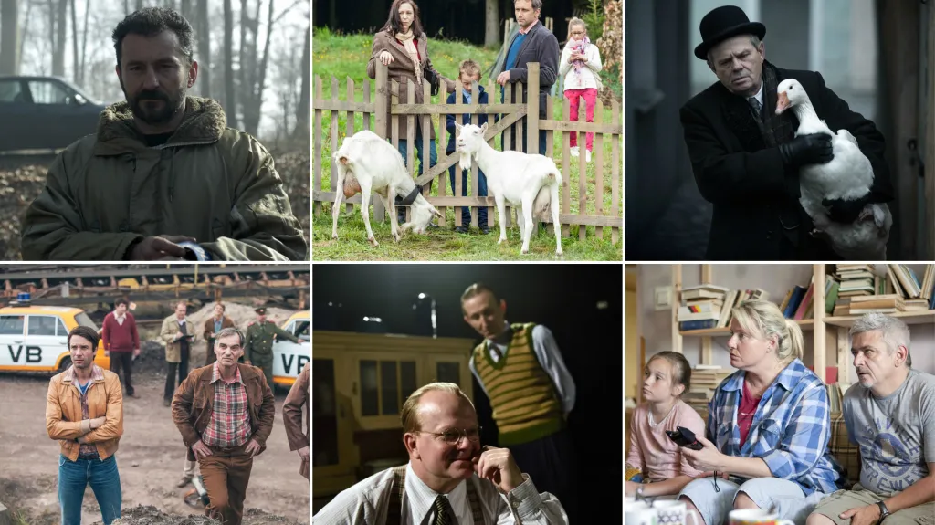 25. Český lev: nominace za TV tvorbu