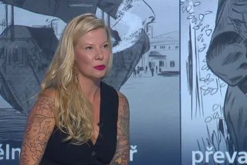 „Na veřejné popravě nesmíte plakat.“ Spisovatelka Špitálníková přiblížila v Hyde Parku Civilizace život v KLDR