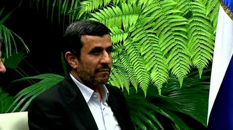 Mahmúd Ahmadínežád