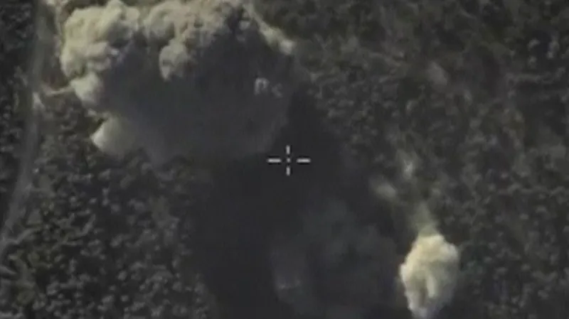 Ruské nálety v Sýrii