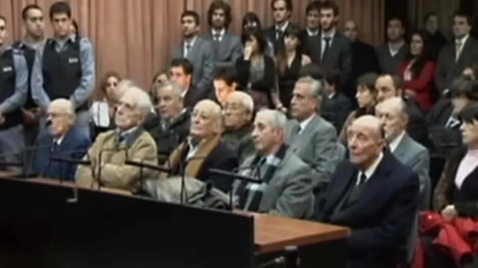 Členové argentinské junty před soudem