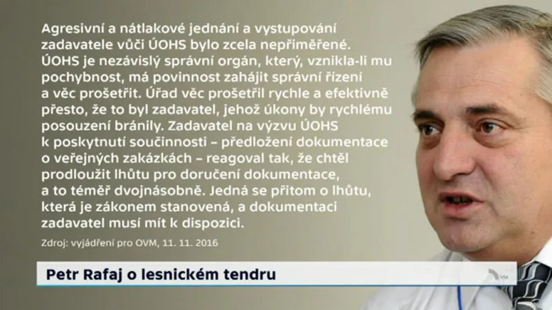 Lesnický tendr
