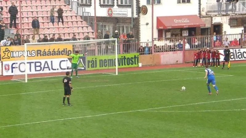 Sestřih utkání Žižkov - Liberec