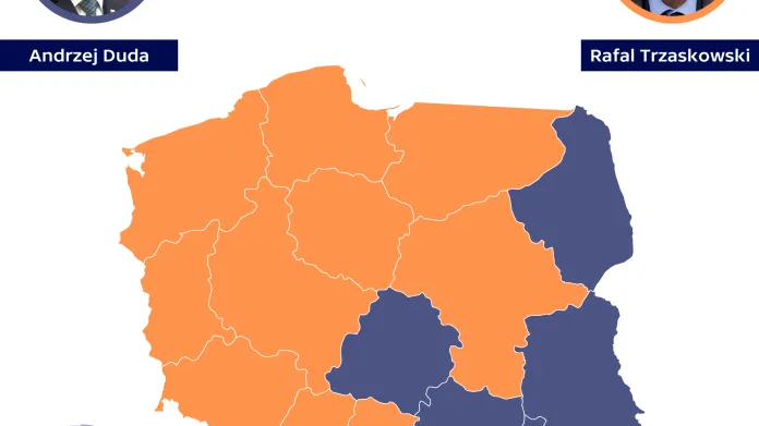 Výsledky Polských prezidentských voleb