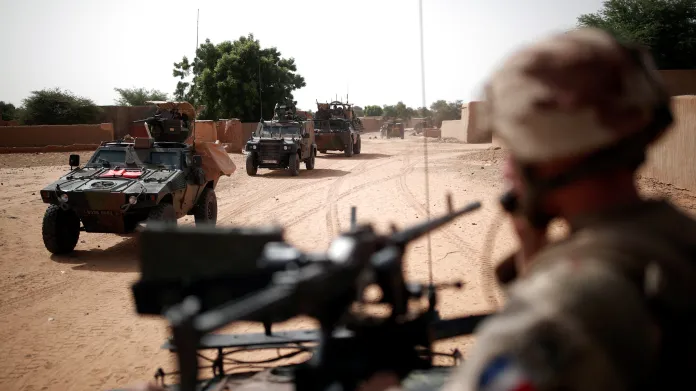 Francouzská armáda v Sahelu