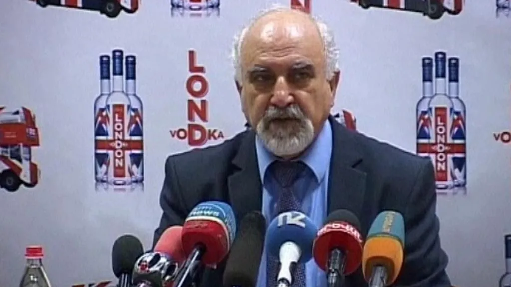 Kandidát na úřad arménského prezidenta Parujr Ajrikjan