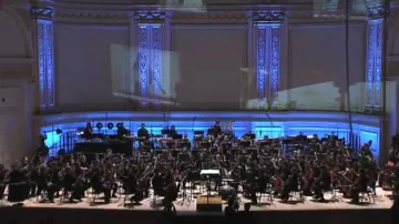 You Tube Symphony Orchestra v Carnegie Hall