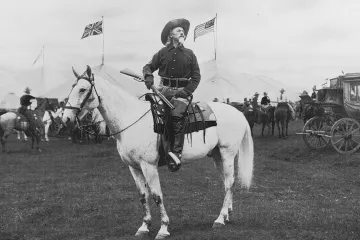 Slavný Buffalo Bill vystupoval i na Moravě, do Prahy se nedostal. Peníze rozdal a zemřel v bídě