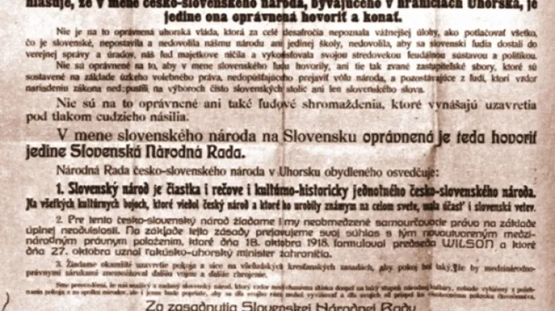 Martinská deklarace