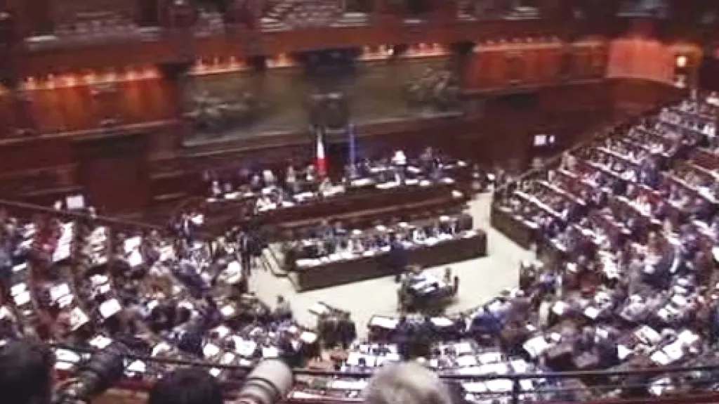 Italský parlament
