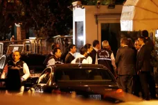 Turecká policie prohledala kvůli zmizení novináře saúdskoarabský konzulát v Istanbulu