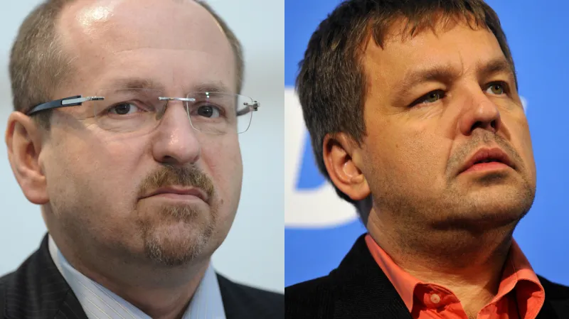 Ivan Fuksa a Petr Tluchoř