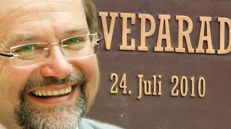 Duisburský starosta Adolf Sauerland