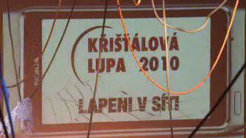 Reportáž Křišťálová lupa 2010