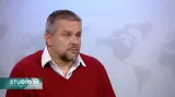 Forenzní odborník Daniel Vaněk ve Studiu ČT24