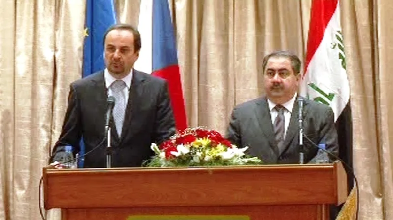 Jan Kohout a Hošjar Zibarí