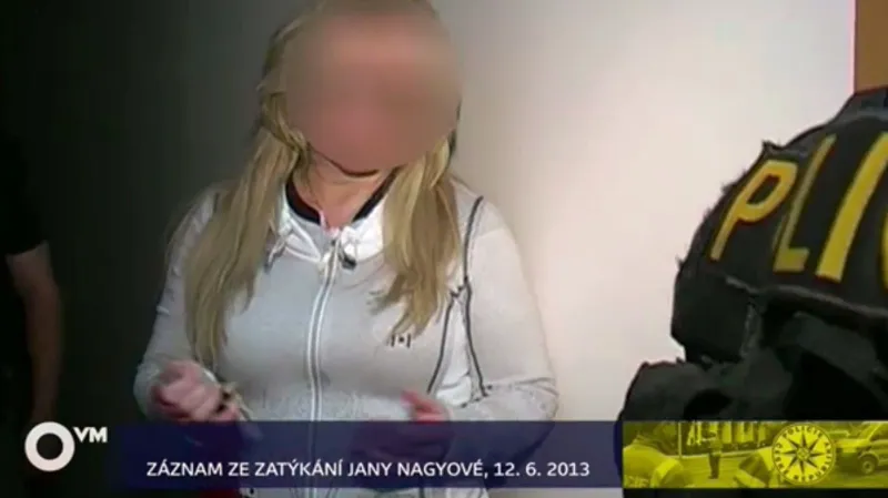 Zatýkání Jany Nagyové