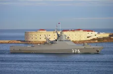 Ukrajina oznámila, že se jí podařilo poškodit dvě ruské hlídkové lodi
