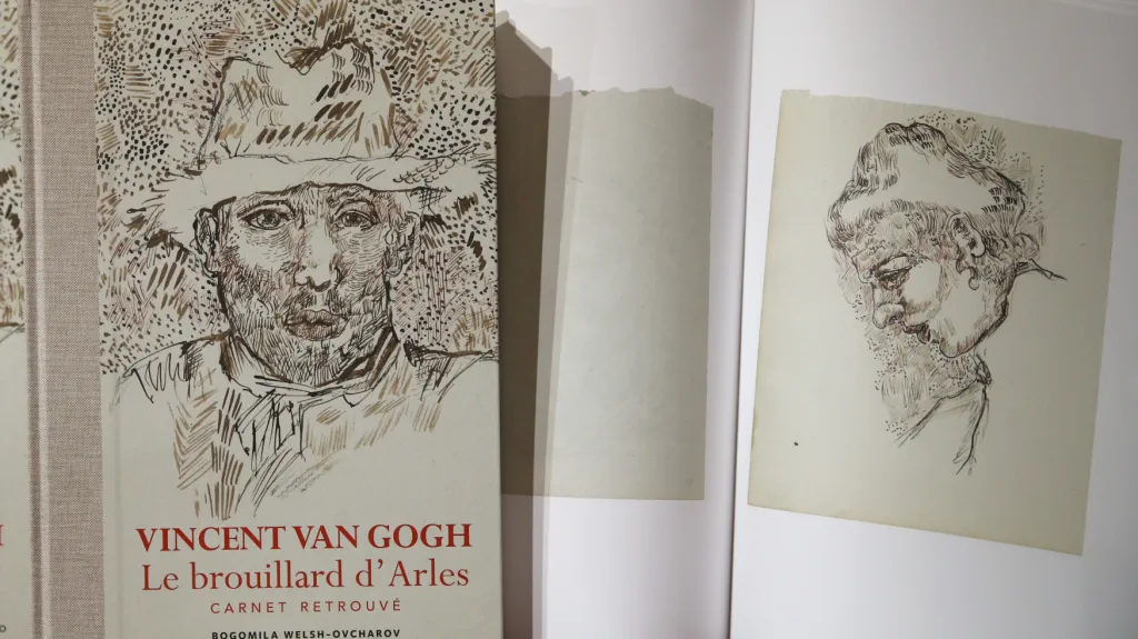 Kniha údajně nepravých skic od Vincenta van Gogha